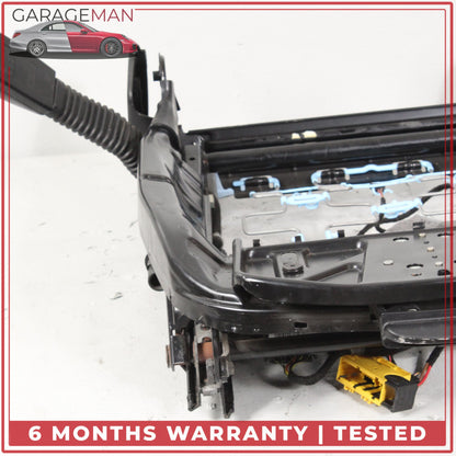 2004-2010 BMW 650i E64 Front Left Sport Seat Track Rail Frame 7112671 OEM