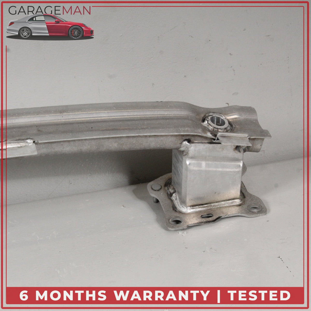 2017-2025 Audi A4 B9 Rear Bumper Reinforcement Impact Crash Bar 8W0807309J OEM
