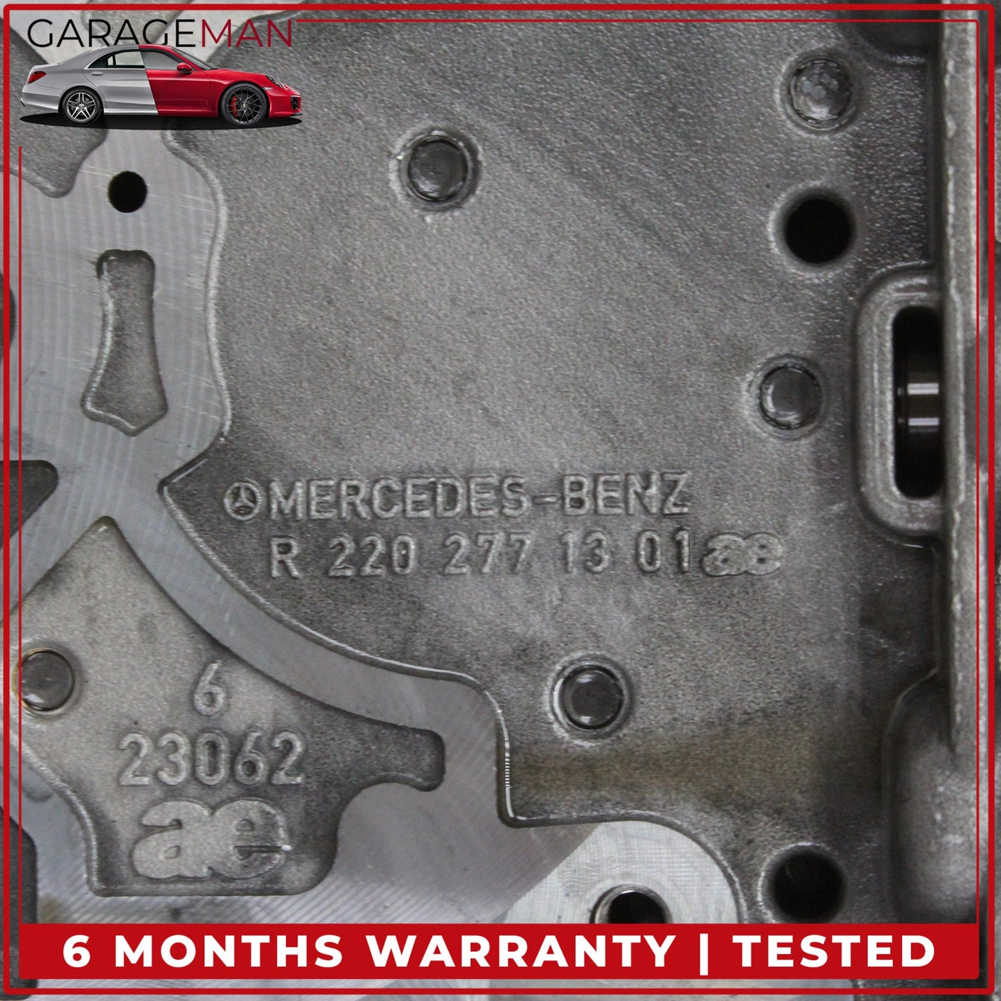 Mercedes R230 SL500 GL450 7G-Tronic 722.9 Transmission Valve Body 2202772001 OEM