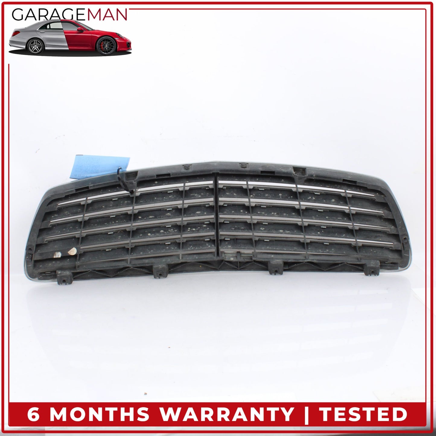 2003-2006 Mercedes W211 E320 E350 Front Bumper Center Mesh Grille Grill OEM