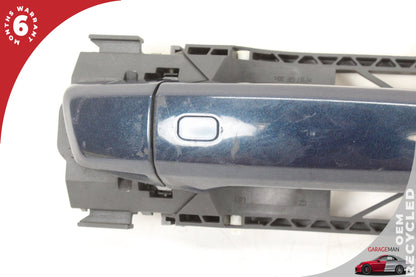 2015-2020 Audi A3 S3 RS3 Front Right Door Handle Blue 8V0839885 OEM