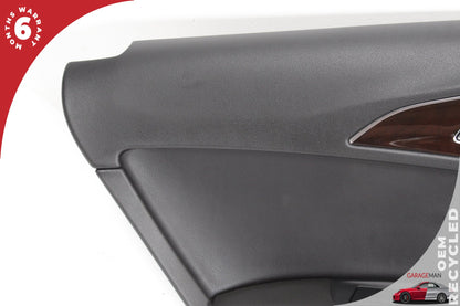 2012-2018 Audi A6 Rear Left Interior Door Panel 4G0867221