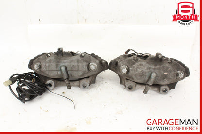 07-13 Mercedes-Benz S400 W221 Front Left and Right Side Brake Caliper Set