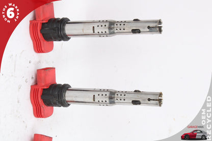 2011-2018 Porsche Cayenne 958 Audi Ignition Coils Set of 6 06E905115E OEM