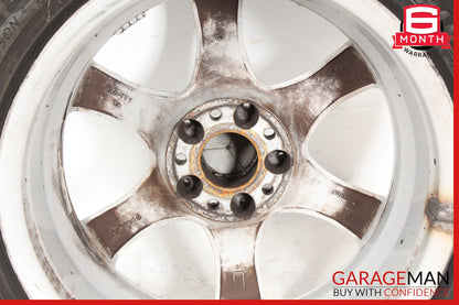 2005-2007 Mercedes W203 C230 C350 Front Wheel Rim w/ Tire 7.5JX17H2 ET36 OEM