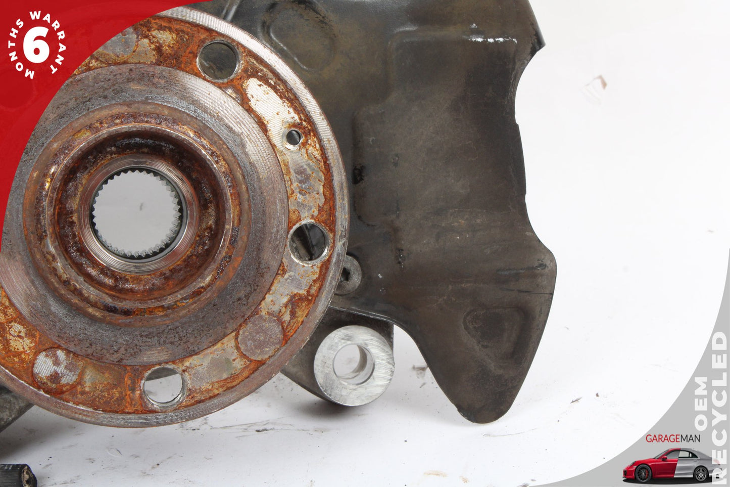2015-2020 Audi A3 S3 Front Left Side Spindle Knuckle Wheel Hub 5Q0407257A OEM