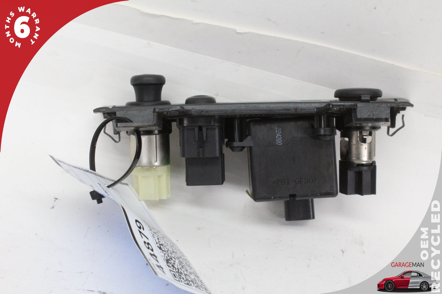 2002-2005 Ford Thunderbird Convertible Roof Control Switch F81B14B268AD OEM