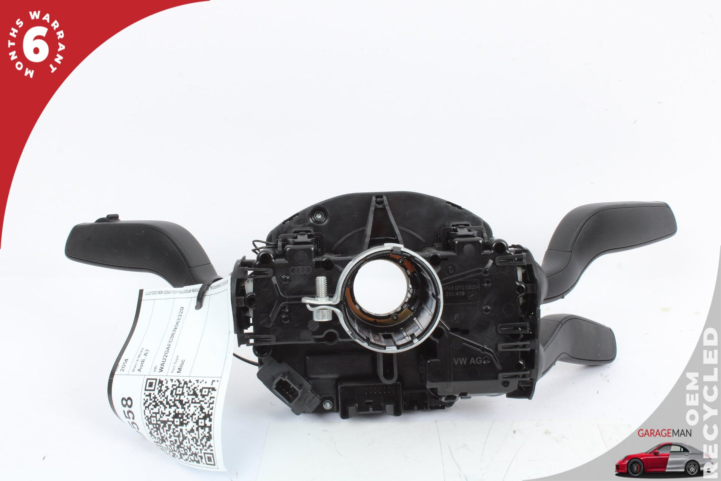 2012-2018 Audi A7 A6 Steering Column Combination Switch 4G0953568 OEM OEM