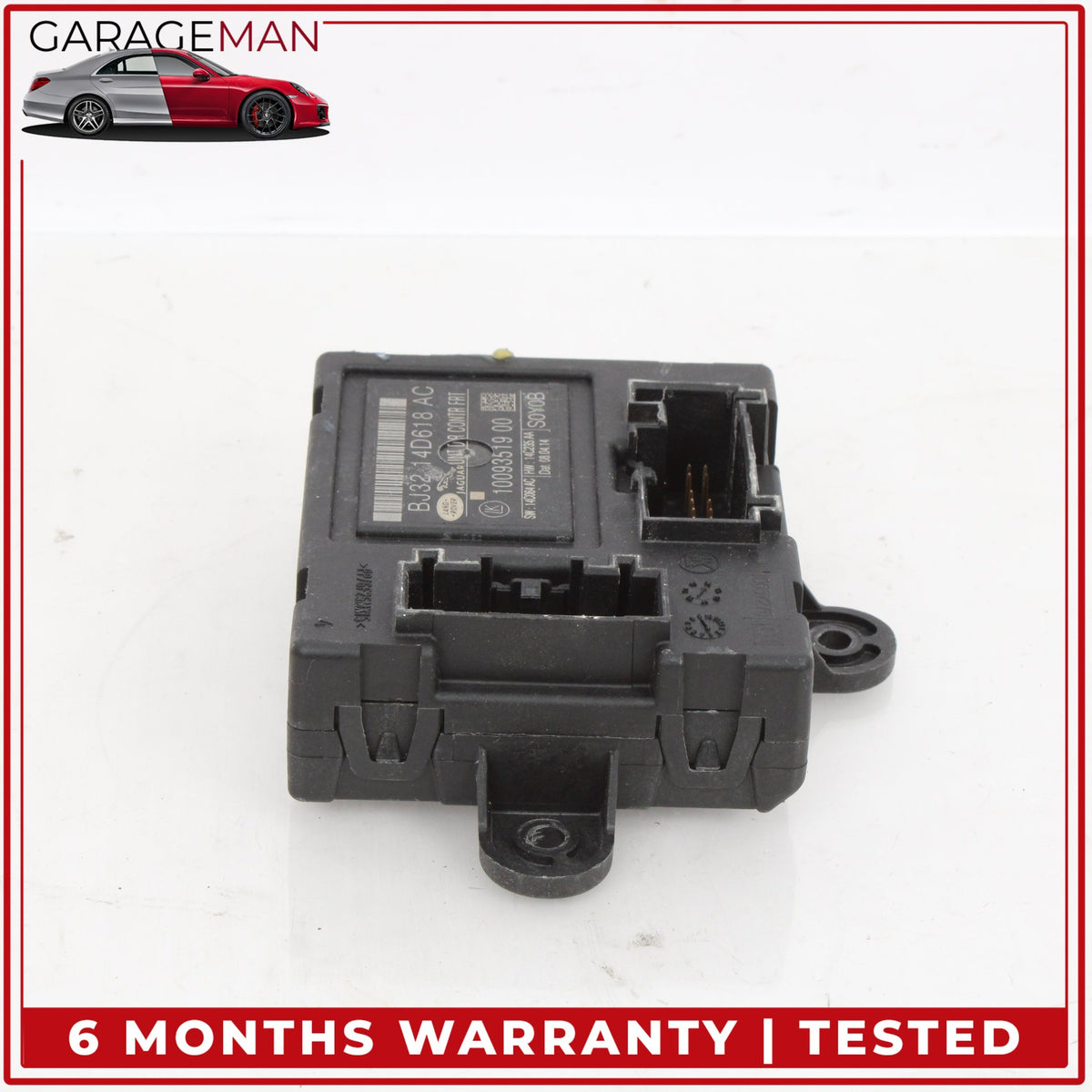 2010-2016 Land Rover LR4 Front Left Side Door Control Module BJ3214D618AC OEM