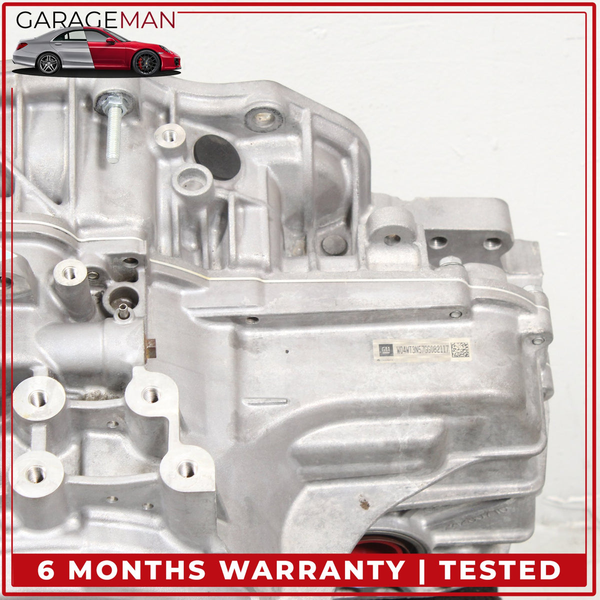 2016-2017 Buick Cascada 6 Speed Automatic Transmission 24274399 OEM 163K