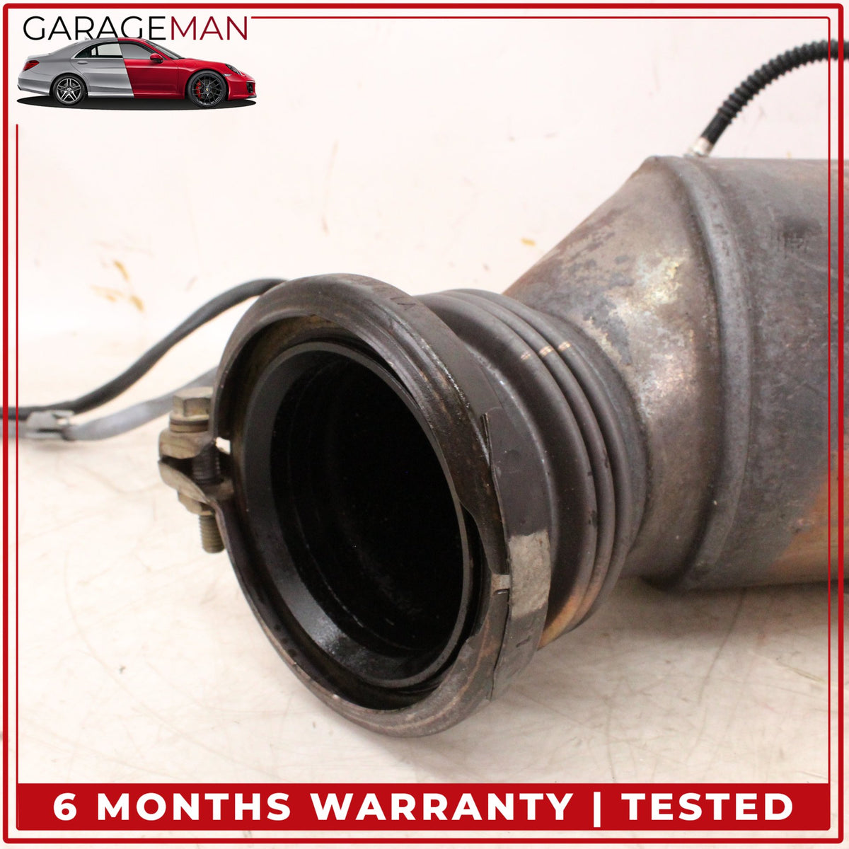 2009-2018 BMW 640i 535i 740i X5 X6 3.0L N55 Engine Exhaust Downpipe 7599198 OEM