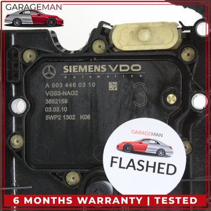 Mercedes VGS3 722.9 7G Transmission Conductor Plate TCU 722.9 FLASHED OEM