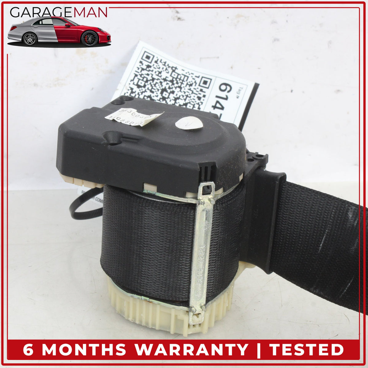 2010-2012 Land Rover Range Rover L322 Rear Right Seat Belt 19088DY356 OEM