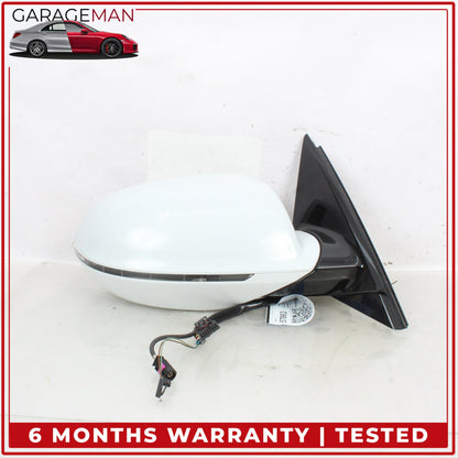 2011-2018 Audi A8 S8 Right Door Rear View Mirror w/ Camera and Blind Spot OEM
