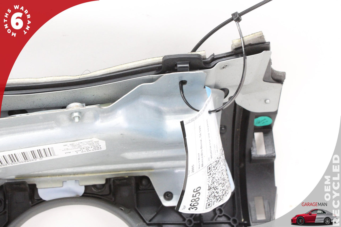 03-12 Mercedes-Benz SL500 R230 Left Driver Knee Airbag 2308600705