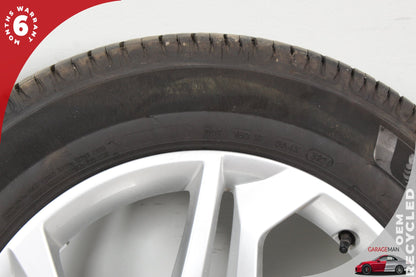 2018-2019 Audi Q5 Wheel Rim w/ Tire Twin 5 Spoke 8.0JX18H2 ET39 80A601025BD OEM