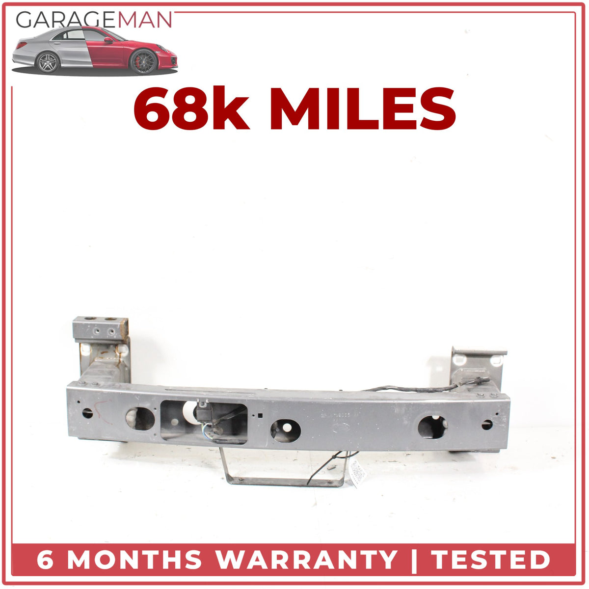 2013-2017 Range Rover Sport L494 L405 Front Bumper Reinforcement Impact Bar OEM