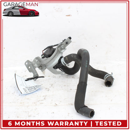 2014-2020 Mercedes X156 GLA250 Auxiliary Water Pump w/ Oil Cooler Hose Pipe OEM