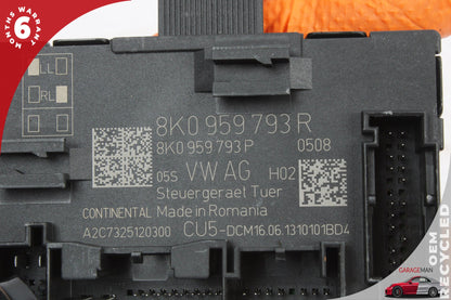 2009-2017 Audi Q5 SQ5 Front Left Driver Side Door Control Module 8K0959793R OEM