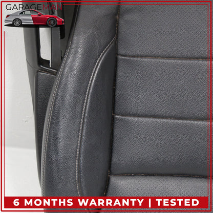 2012-2015 Mercedes W166 ML350 Front Right Lower Bottom Seat Cushion Black OEM