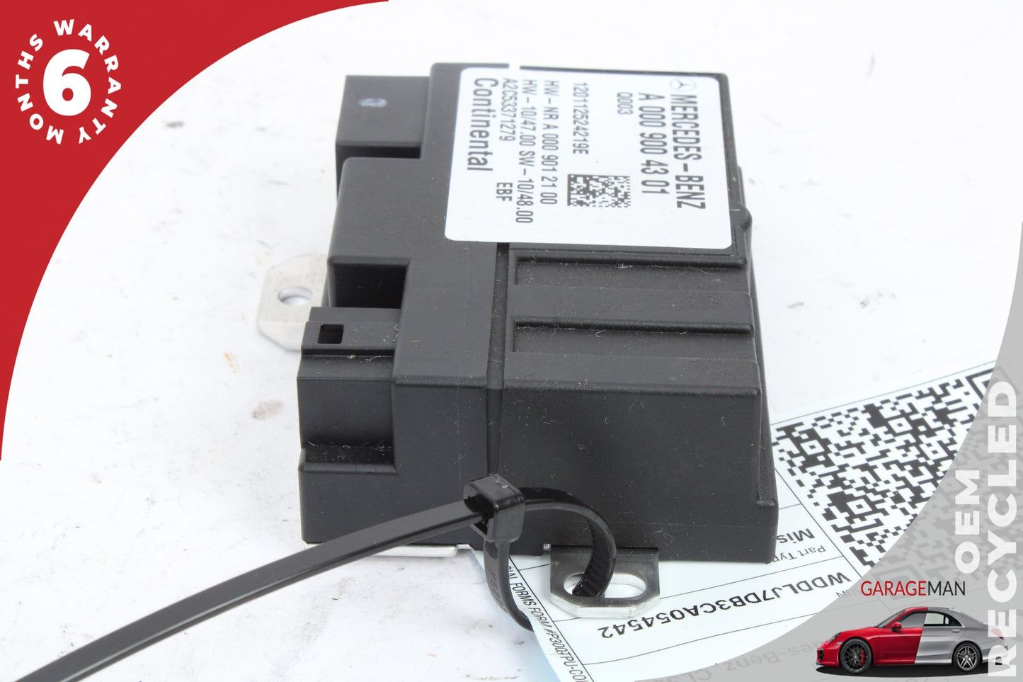 2011-2020 Mercedes W218 CLS550 Fuel Pump Control Module 0009004301 OEM