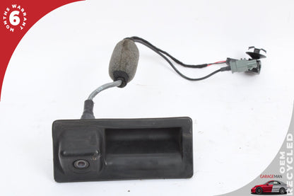 2012-2018 Audi A6 C7 Sedan Rear Trunk Release Handle w/ Camera 5N0827566 OEM