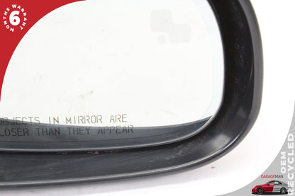 2016-2020 Jaguar XF X260 Front Right Side Door Mirror w/ Blind Spot & Camera OEM