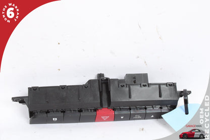 2014-2017 Fiat 500L Front Dash Hazard Light Control Switch Panel 330545601 OEM