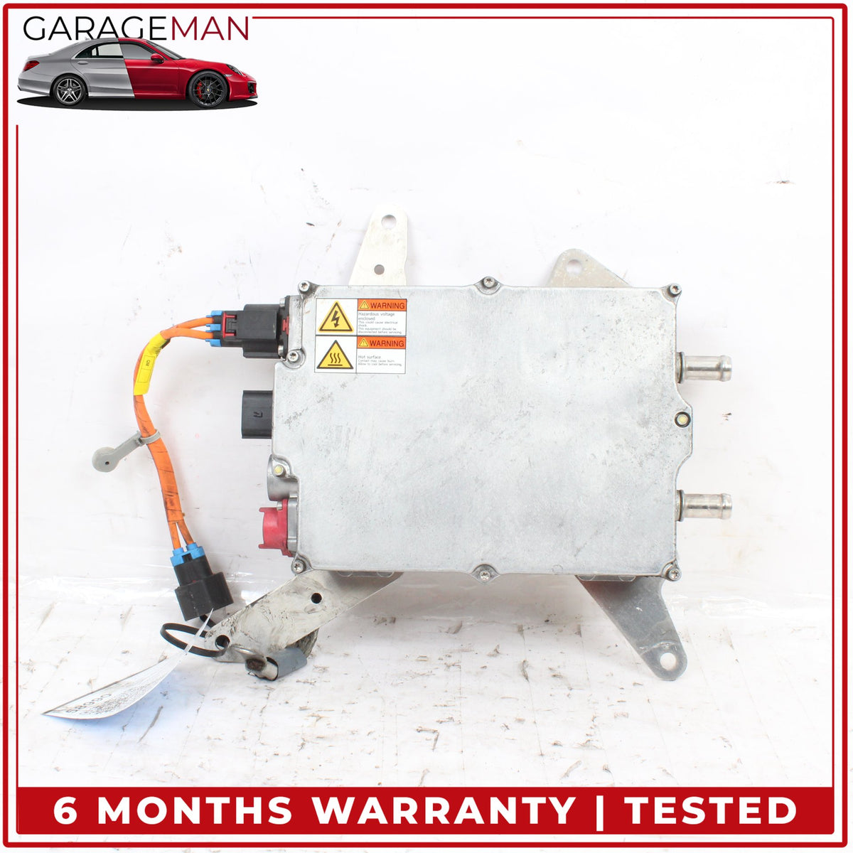 2015-2017 Mercedes W242 B Electric Drive B250e Converter Inverter 102866502B OEM