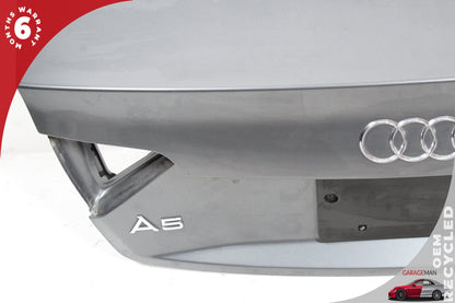 2010-2017 Audi A5 S5 Rear Trunk Lid Deck Shell Panel Gray 8F0827023D OEM