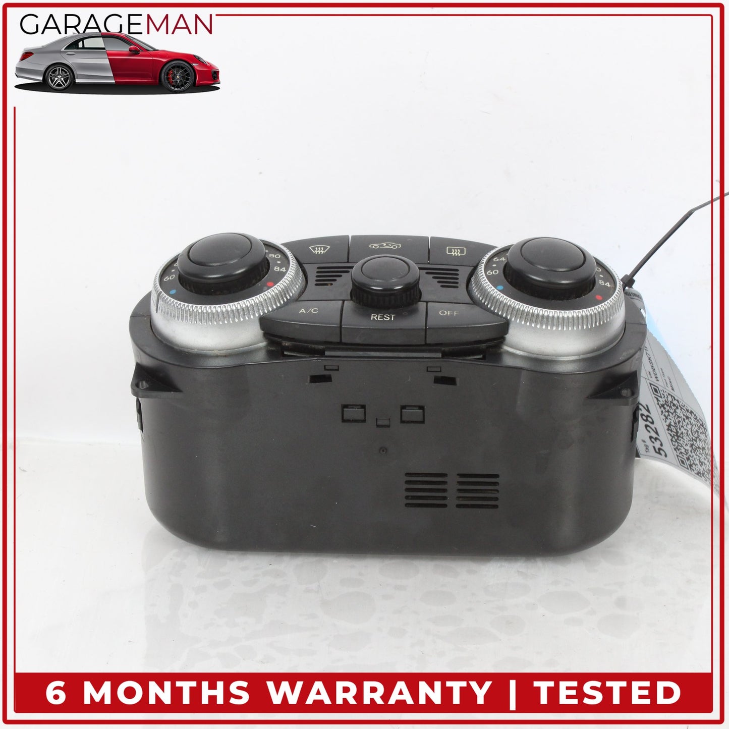 2003-2012 Mercedes R230 SL500 AC Temperature Climate Control Switch Panel OEM