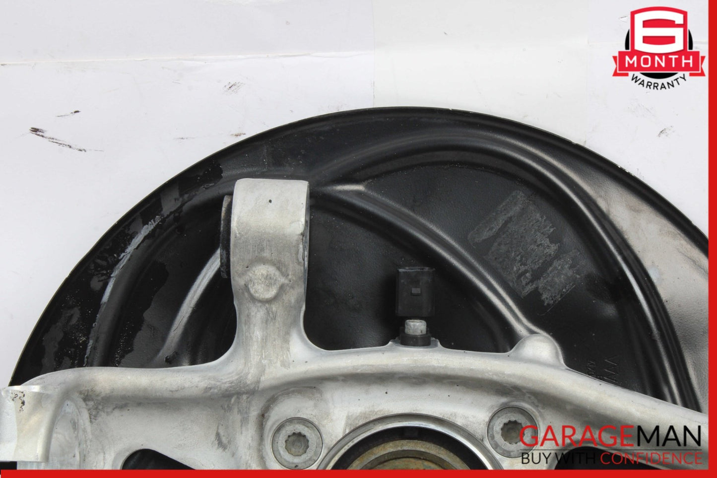2017-2024 Audi Q7 AWD 2 Front Right Spindle Knuckle Wheel Hub 4M0407242J Genuine