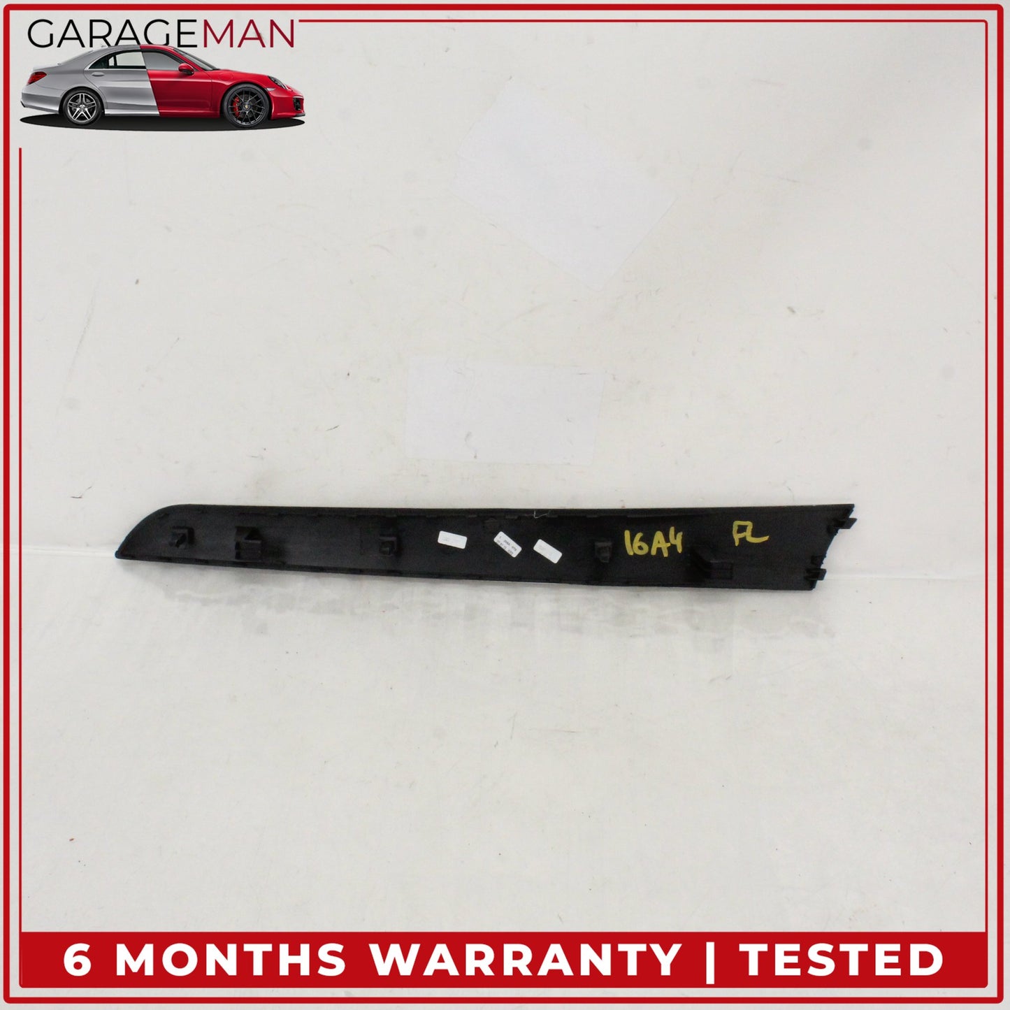 2009-2016 Audi A4 S4 Front and Rear Door Trim Panel Set Scale Aluminum OEM