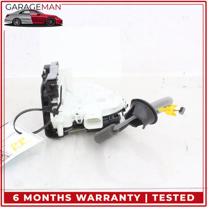 2017-2025 Audi A4 Rear Right Passenger Side Door Lock Actuator 4G0839016N OEM