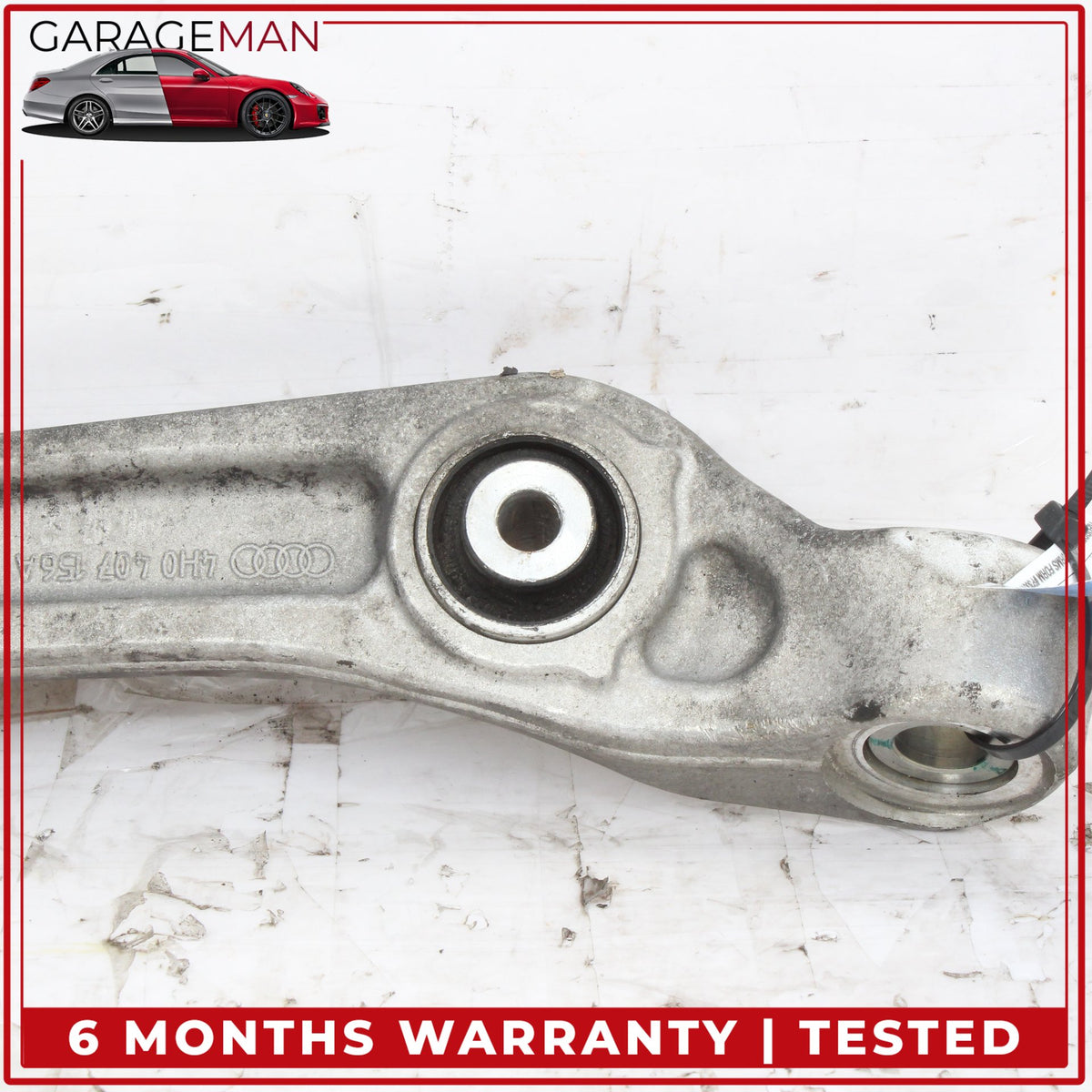 2011-2018 Audi A8 S8 Front Right Side Lower Forward Control Arm 4H0407156A OEM