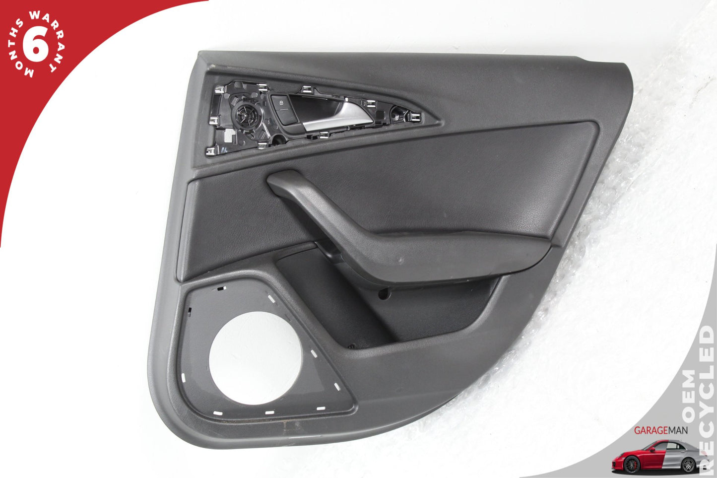 2012-2018 Audi A6 Rear Right Passenger Side Interior Door Panel 4G0867222 OEM