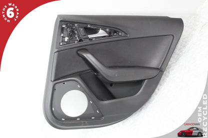 2012-2018 Audi A6 Rear Right Passenger Side Interior Door Panel 4G0867222 OEM
