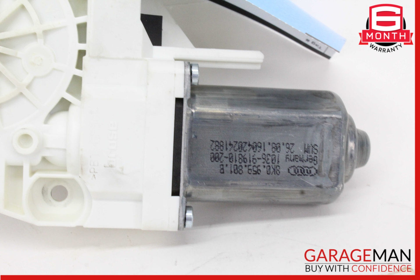 2012-2018 Audi A6 A7 Front Left Side Window Regulator Motor 8K0959801B OEM