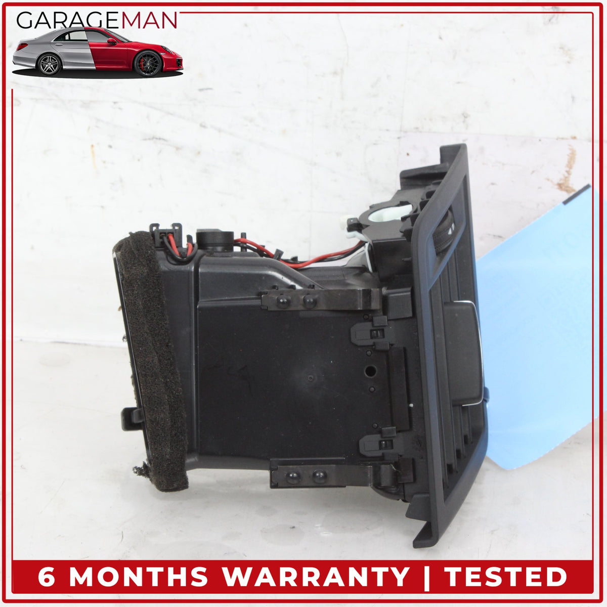 2010-2013 Mercedes C207 E550 E350 Front Left Dash AC A/C Air Vent 2078300154 OEM