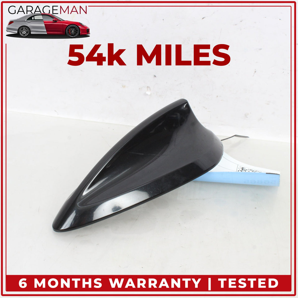 2014-2021 BMW M235i F22 Roof Shark Fin Antenna Module w/ Cover 9253662 OEM
