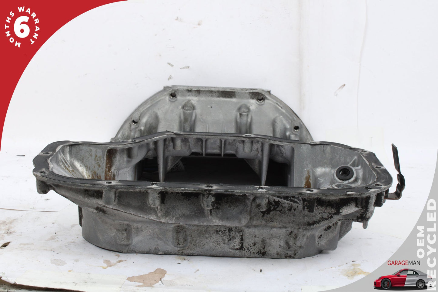 2006-2013 Mercedes W204 C300 Engine Upper Oil Sump Baffle Pan 2720141602 OEM