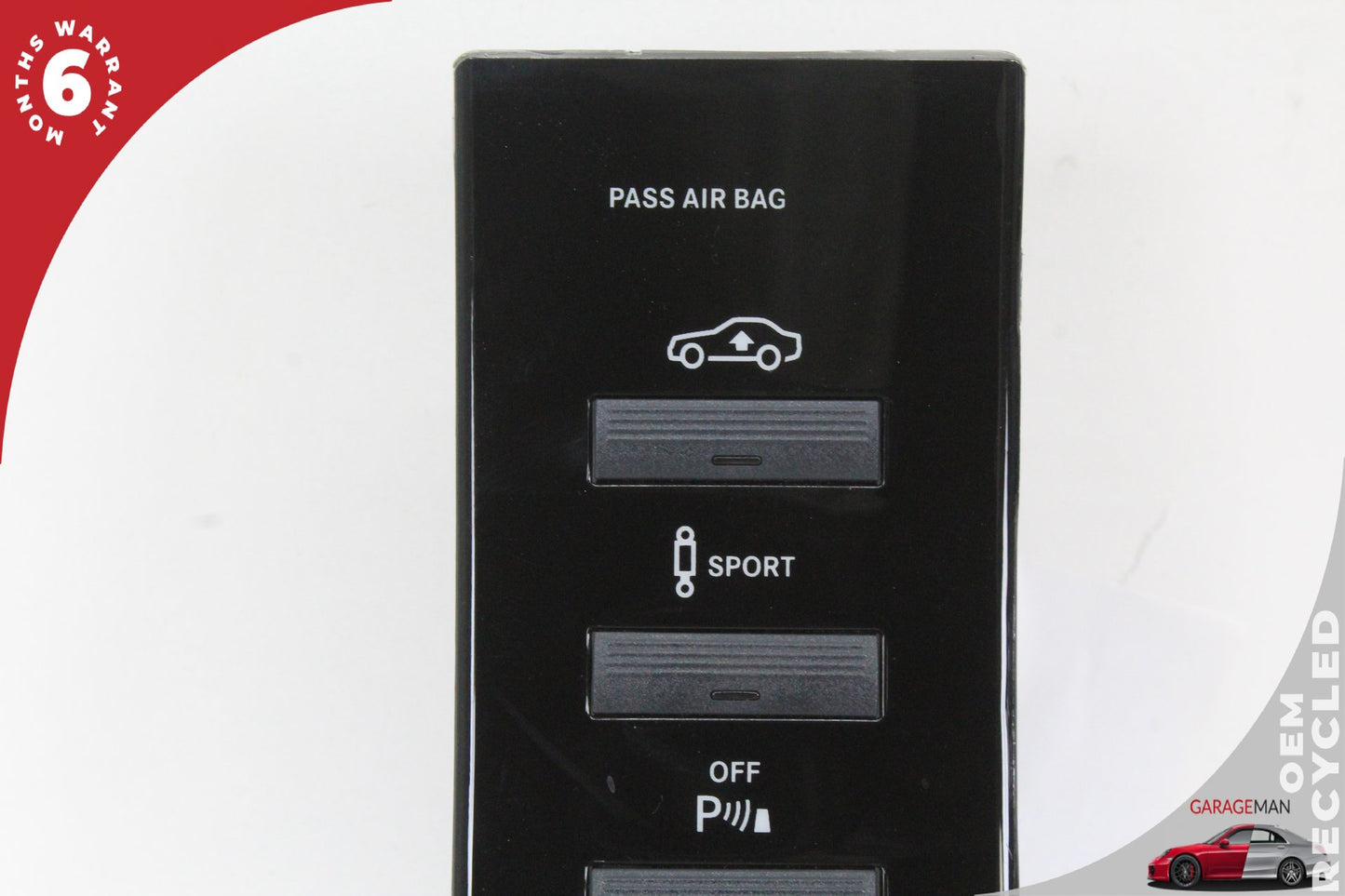 07-14 Mercedes-Benz S550 W221 Dash Control Switch Panel 2218216551 OEM