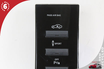 07-14 Mercedes-Benz S550 W221 Dash Control Switch Panel 2218216551 OEM