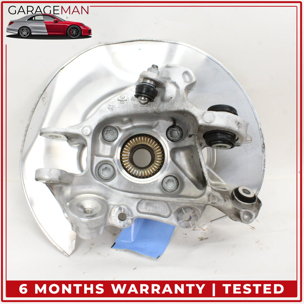 2019-2025 BMW M340i G20 RWD 3.0L Rear Right Spindle Knuckle Wheel Hub 6899304 OEM