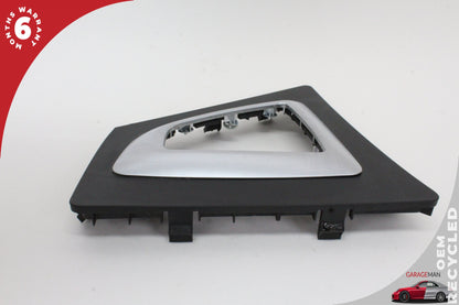 2012-2020 BMW 328i Center Console Shifter Trim Bezel Cover 9258318 OEM