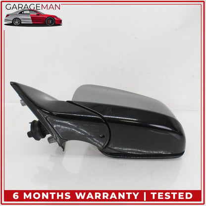 2010-2017 BMW 550i GT Front Left Door Rear View Mirror Space Gray Metallic OEM