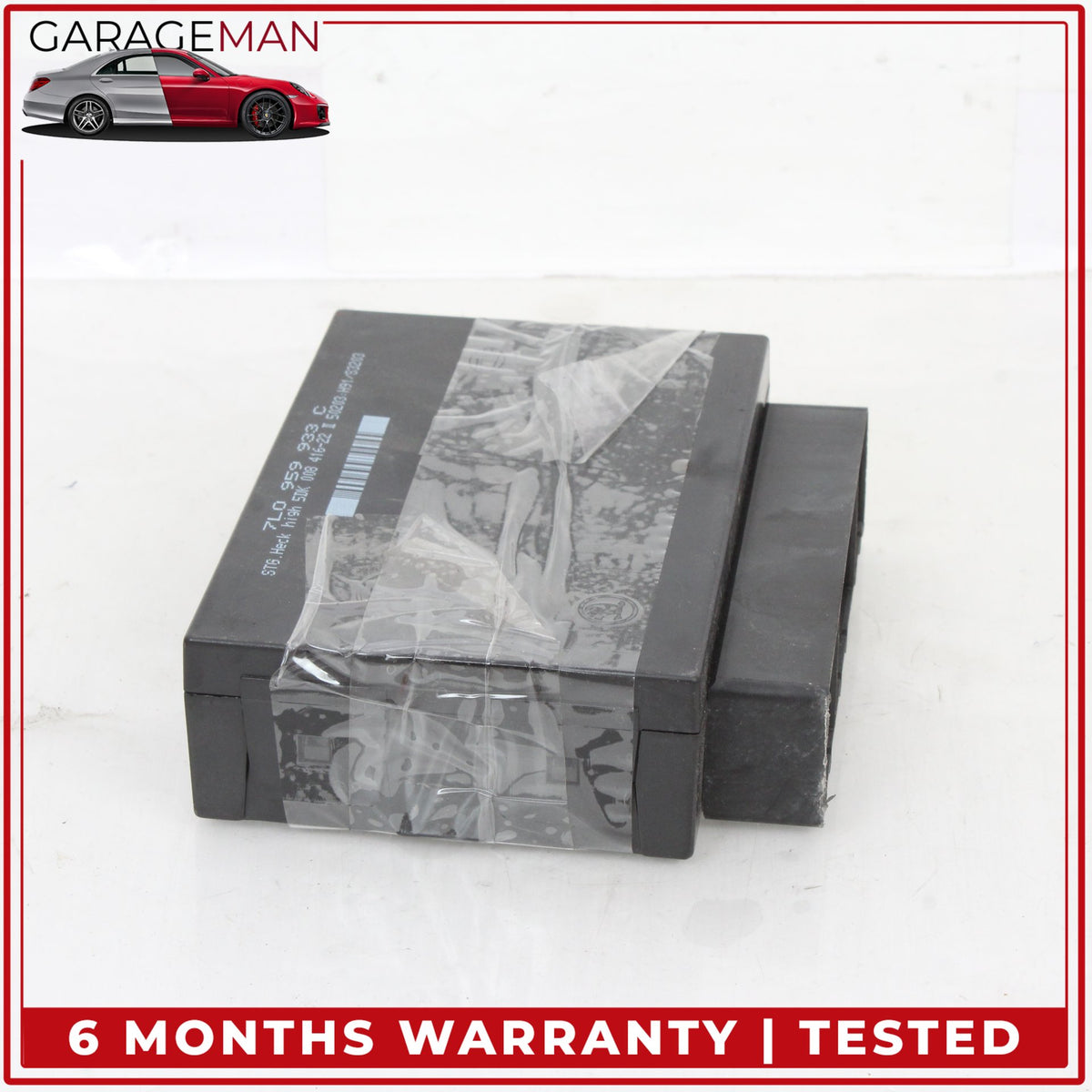 2003-2010 Porsche Cayenne 955 957 Comfort Control Module Unit 7L0959933C OEM