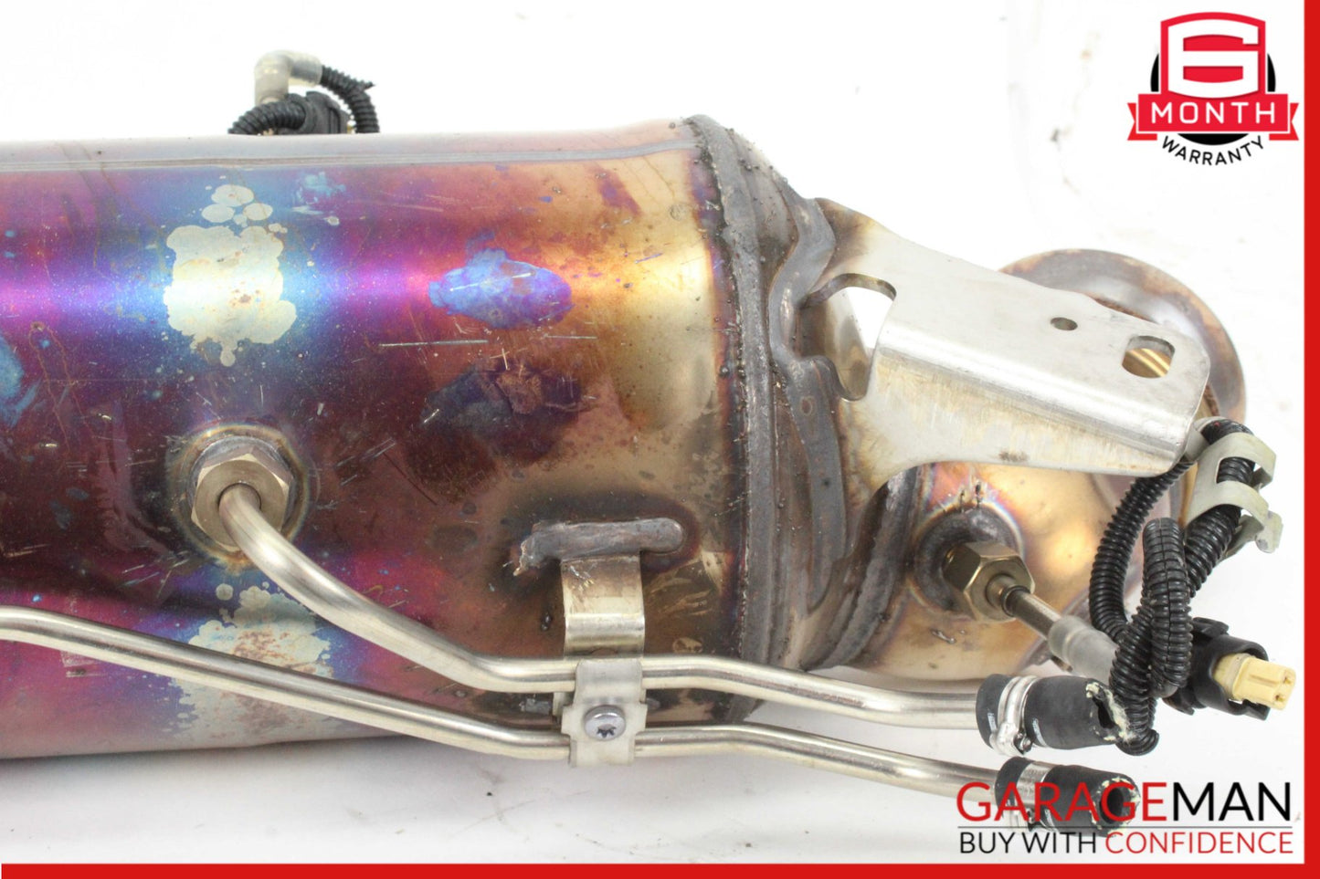 14-16 Mercedes W212 E250 Diesel Particulate Filter DPF 2124906700