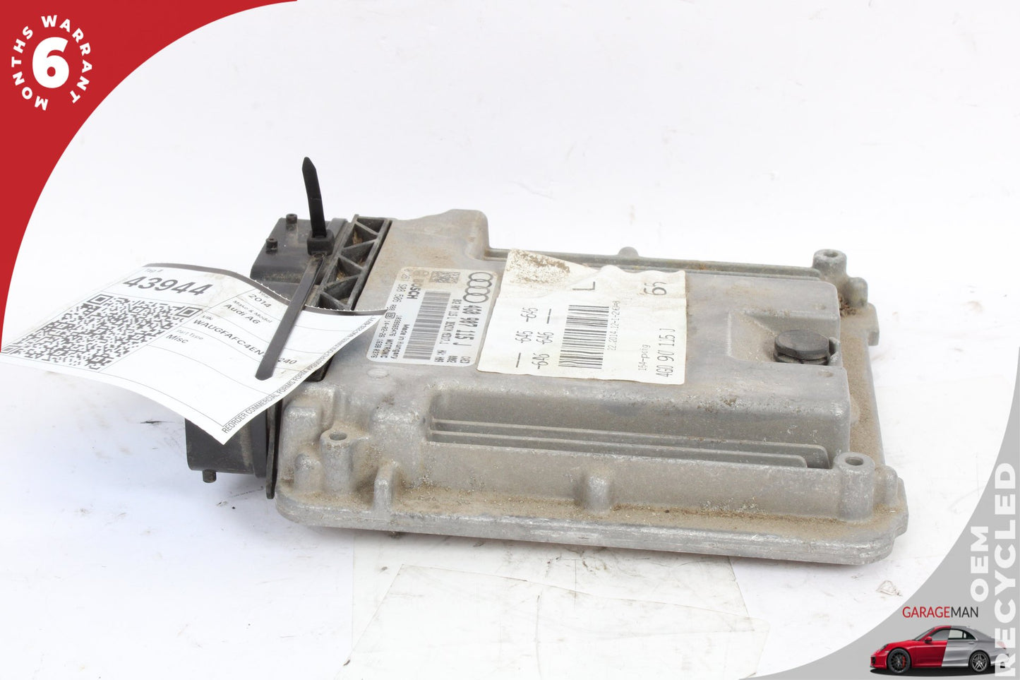 2012-2018 Audi A6 A7 2.0L Engine Control Module Unit ECU ECM 4G0907115J OEM