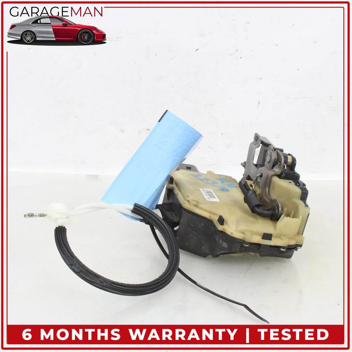 1997-2005 Porsche 911 Carrera Front Right Side Door Lock Actuator 3B1837016P OEM